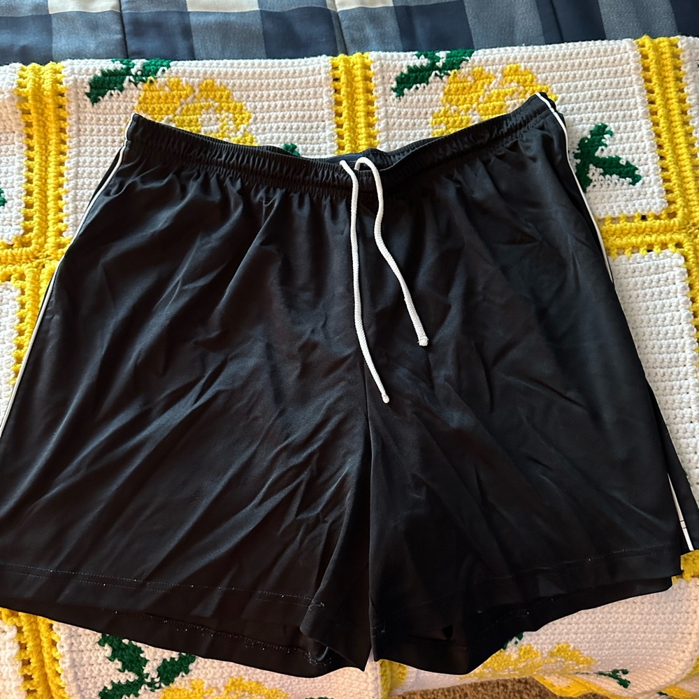 Black Reebok Gym Shorts
